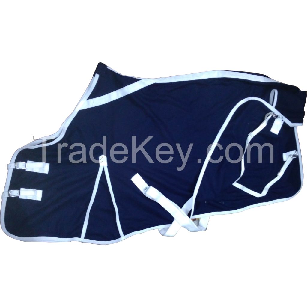 Turnout winter Black Velvet horse rugs with rust proof fittings 