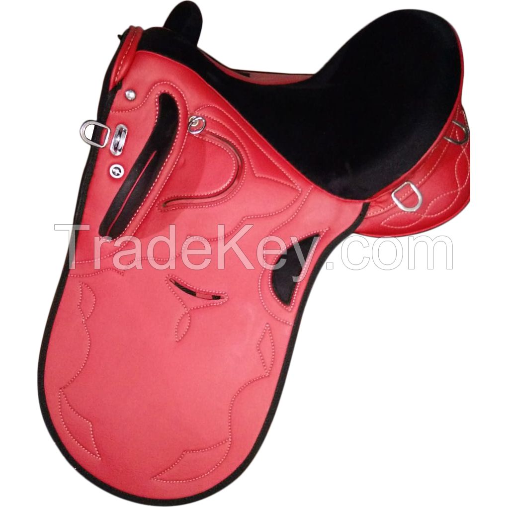 Genuine imported Synthetic Australian stock saddle Brown with rust proof fittings