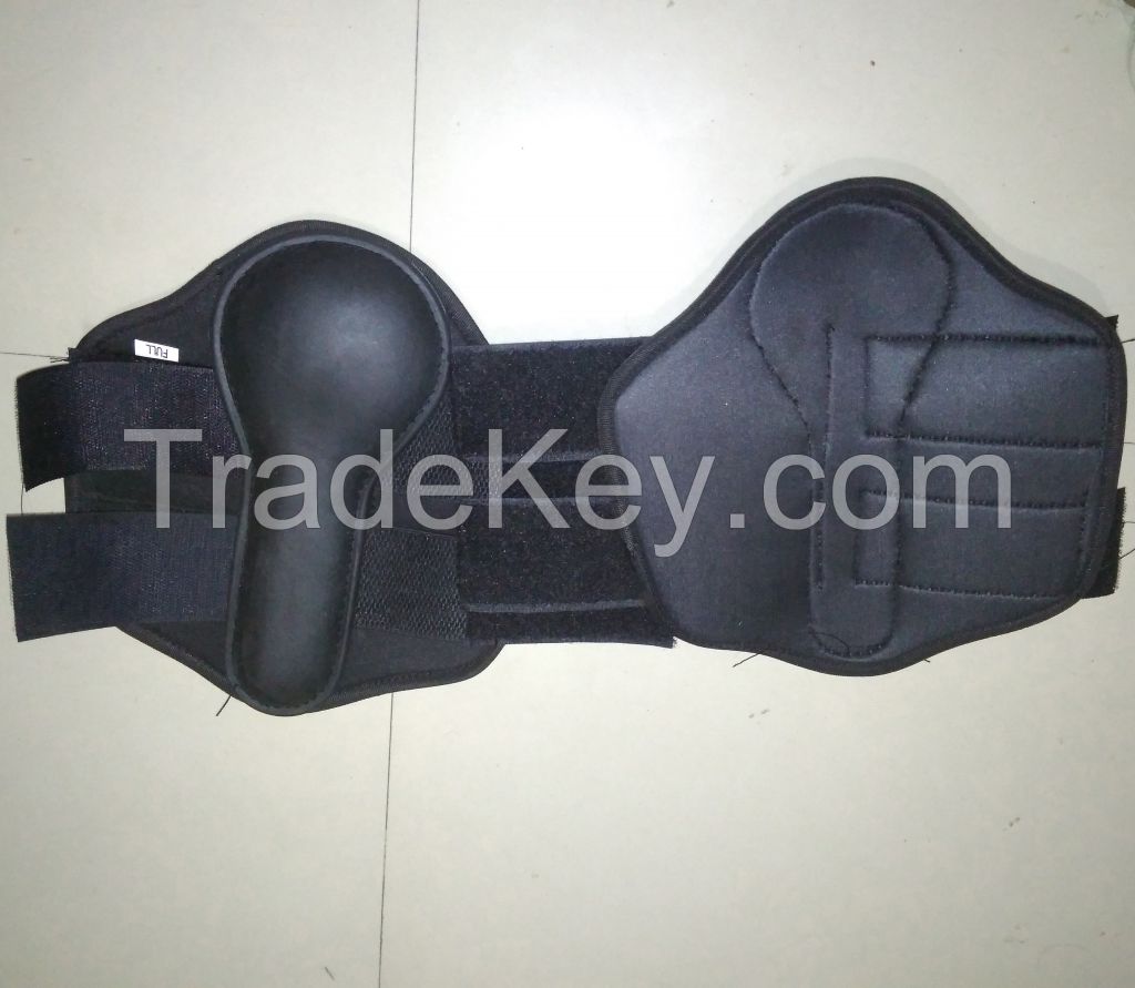 Genuine imported quality Rubber horse tendon boots Black