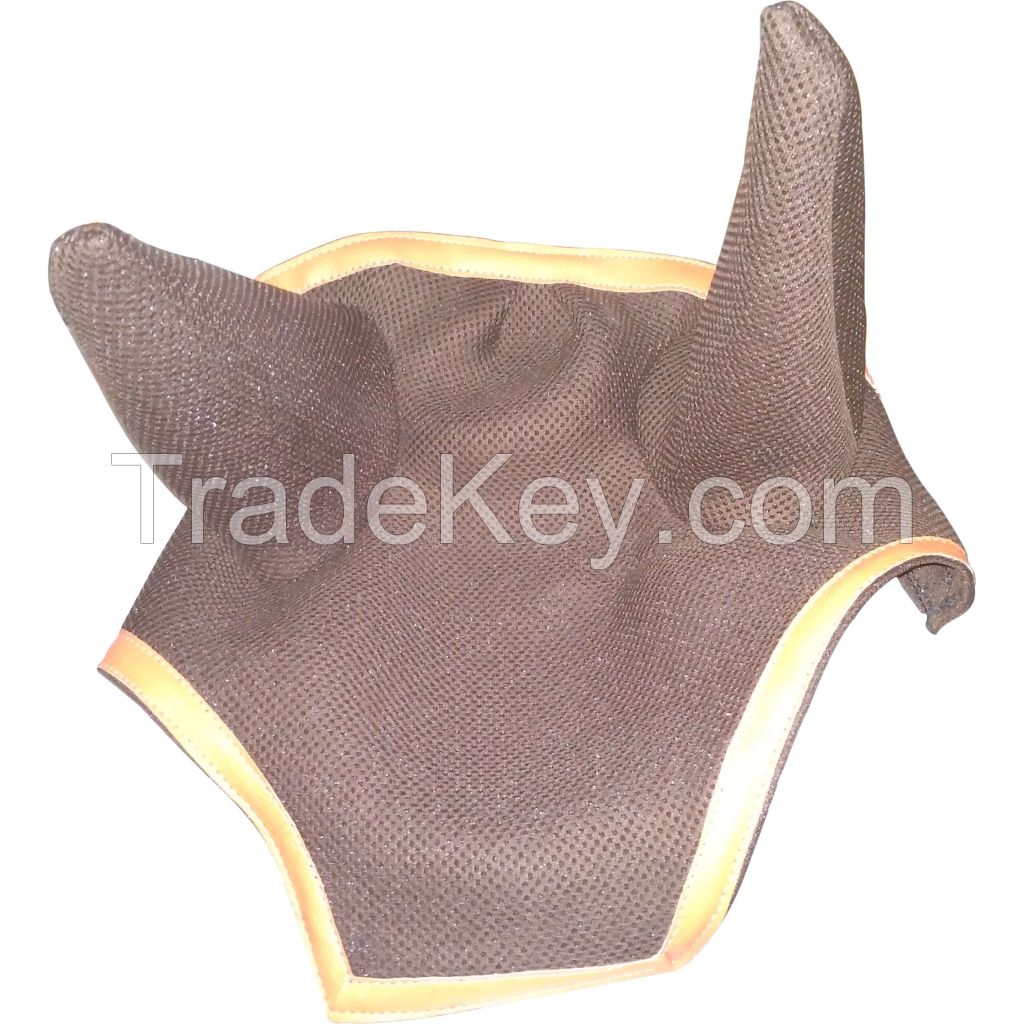 Genuine imported quality neoprene fly veils for horse