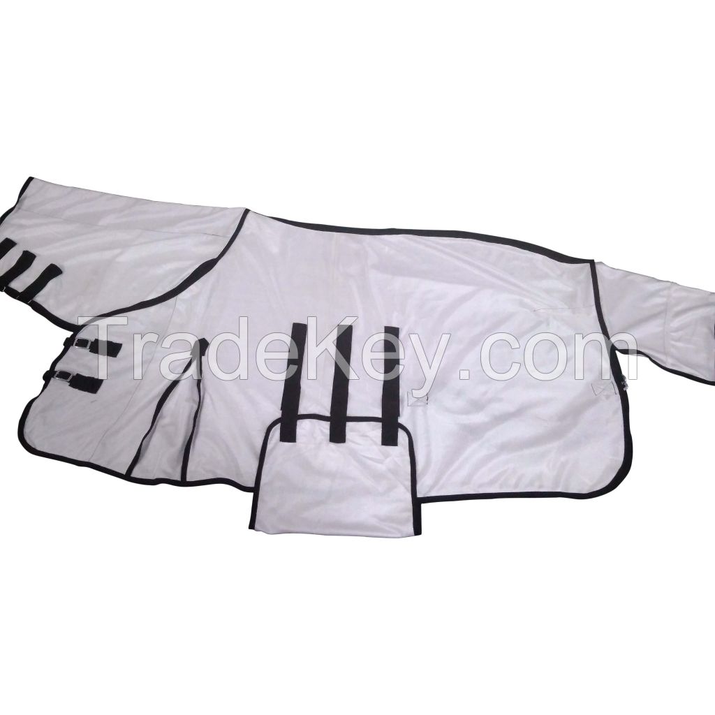 Genuine imported quality fleece Turnout winter Navy horse rugs with rust proof fittings 