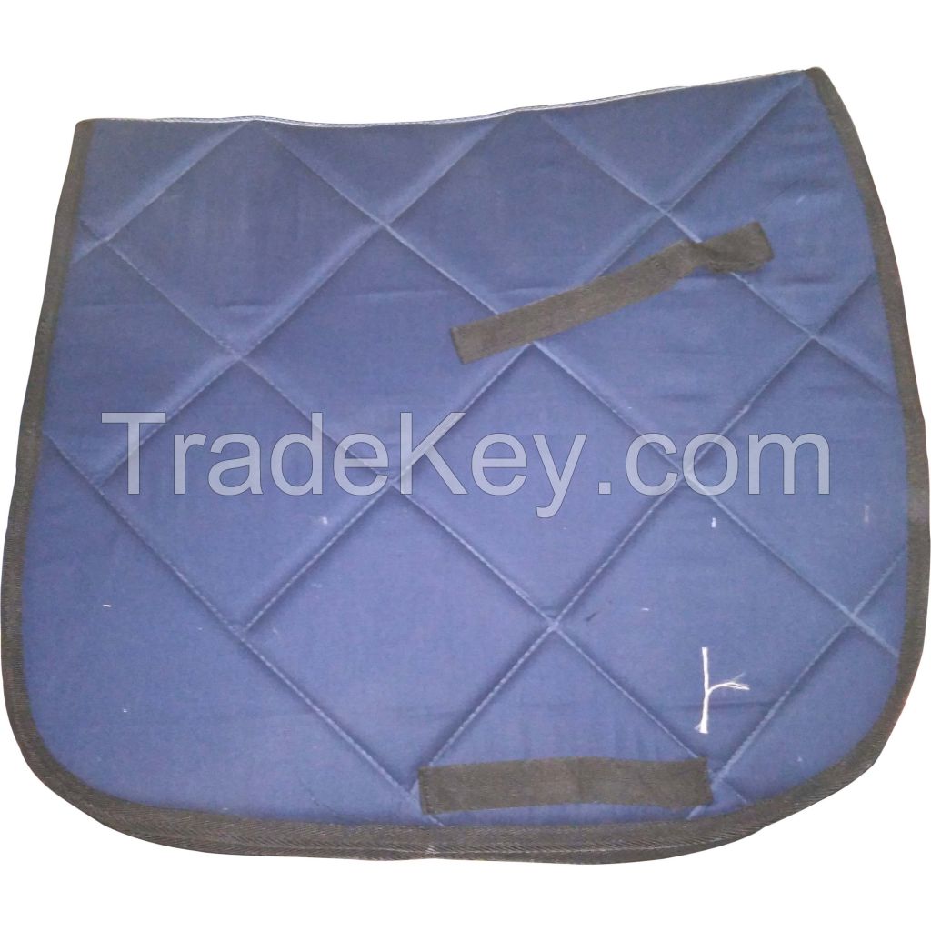 Genuine imported material Grey dressage saddle pad for horse