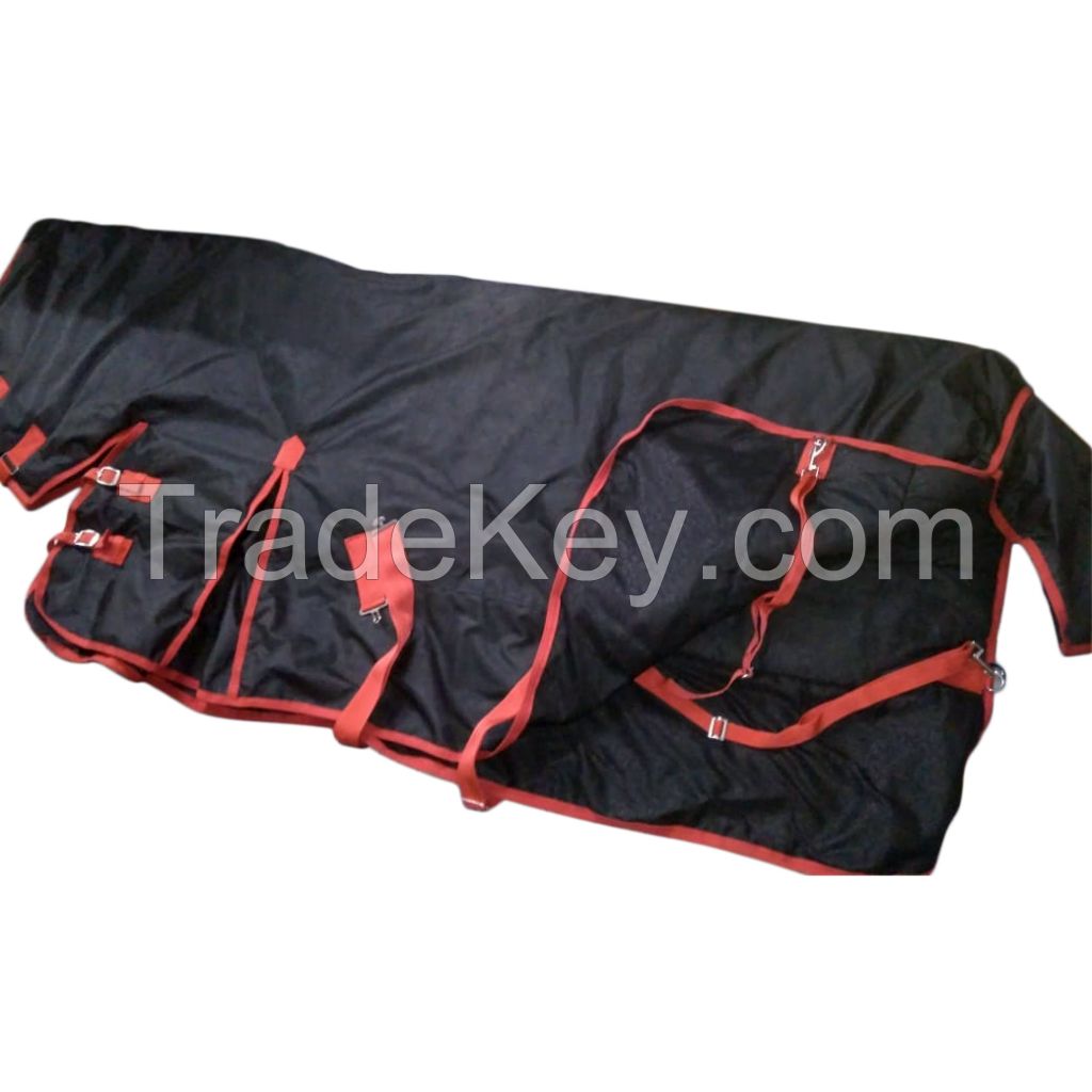Genuine imported quality Turnout winter combo horse rugs with rust proof fittings 