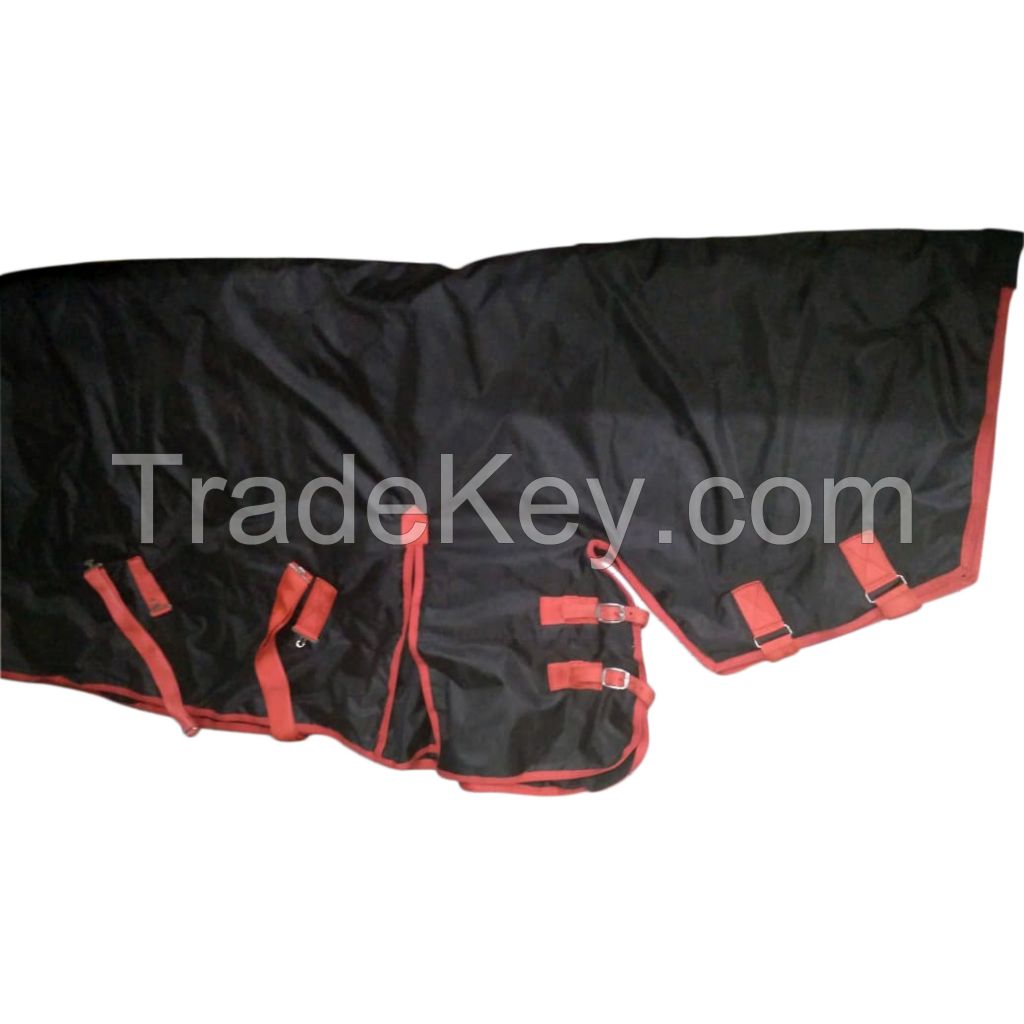Genuine imported quality Turnout winter combo horse rugs with rust proof fittings