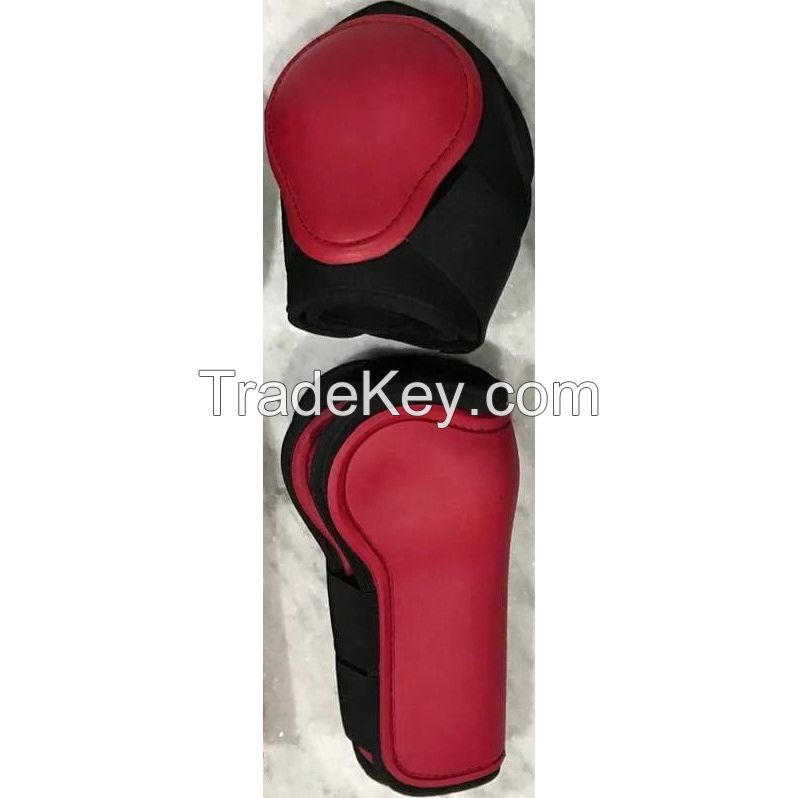 Genuine imported quality Rubber colorful horse tendon boots 