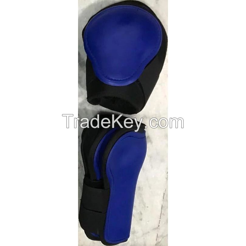 Genuine imported quality Rubber colorful horse tendon boots 