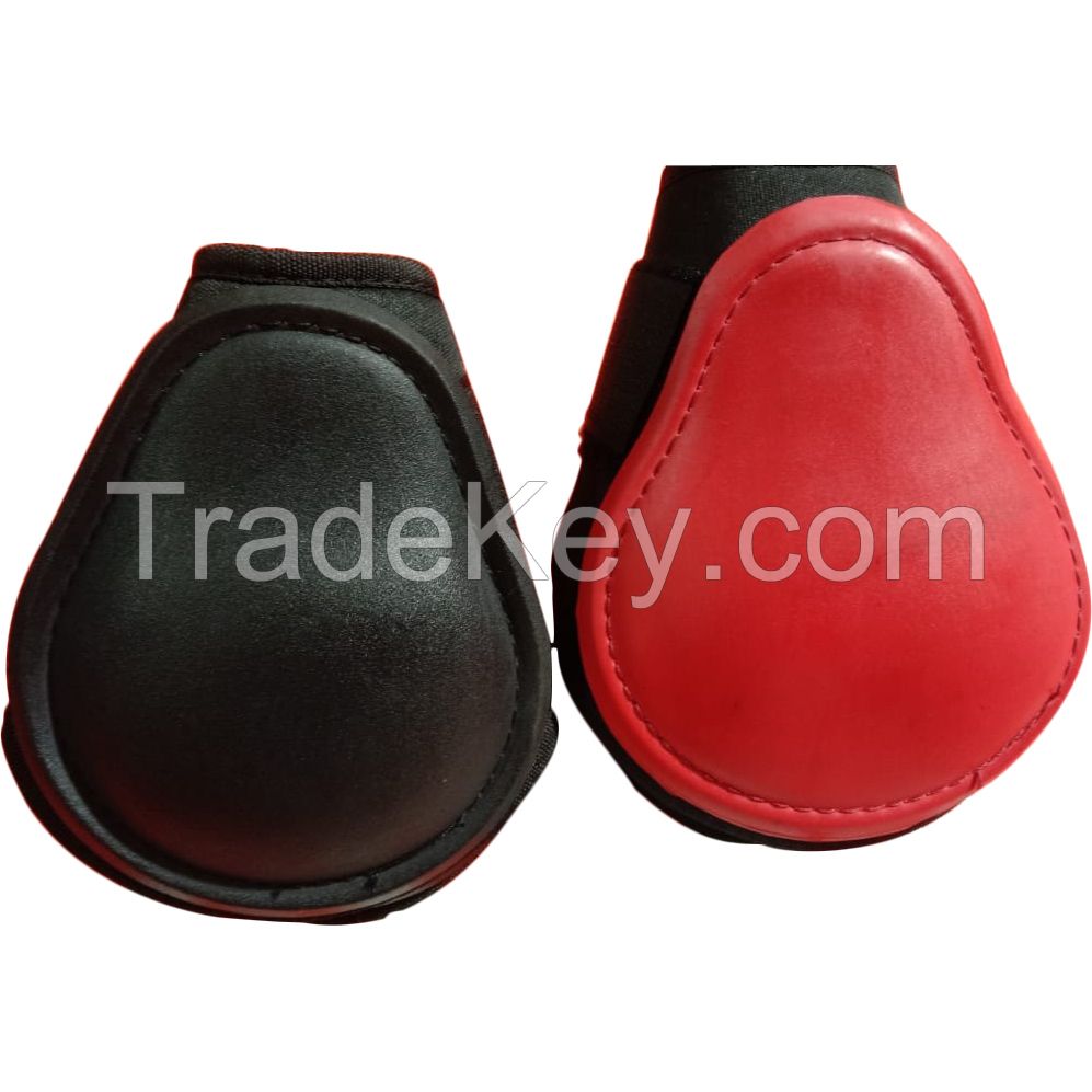 Genuine imported quality colorful Rubber horse bell boots 