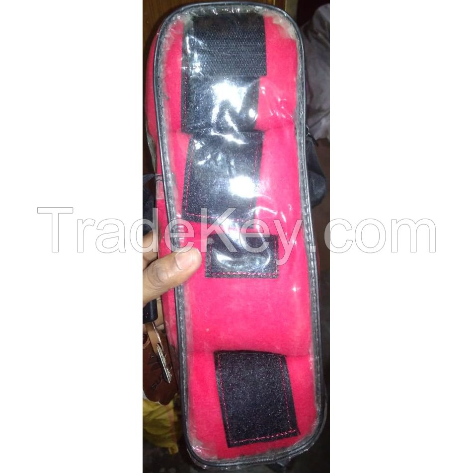 Genuine imported quality Fleece horse Bandages Red 2 to 2.5 m long