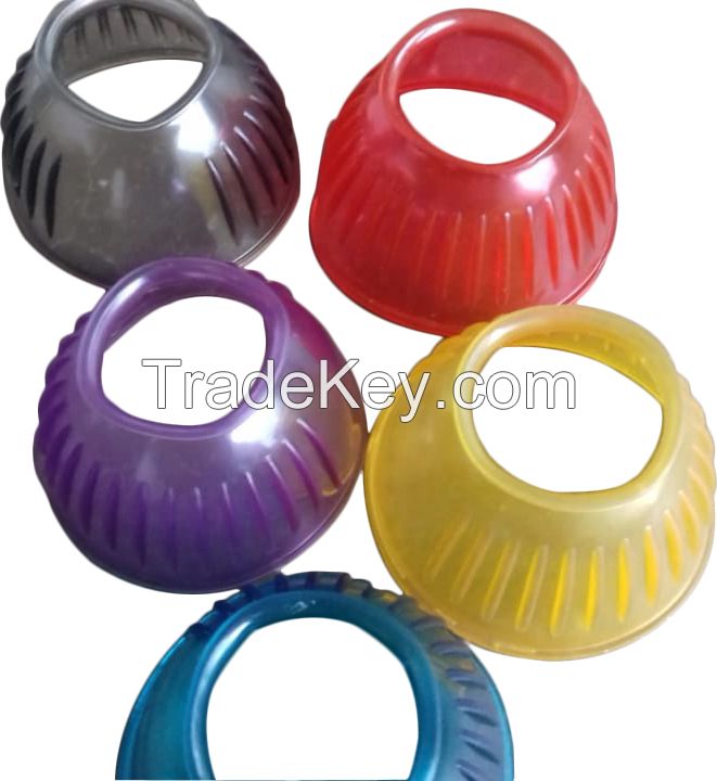 Genuine imported quality colorful Rubber horse bell boots