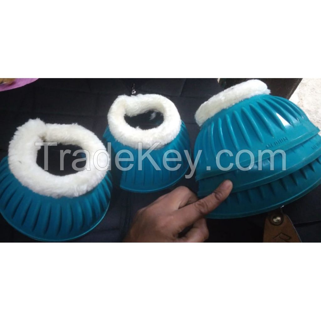 Genuine imported quality Rubber horse Blue bell boots 