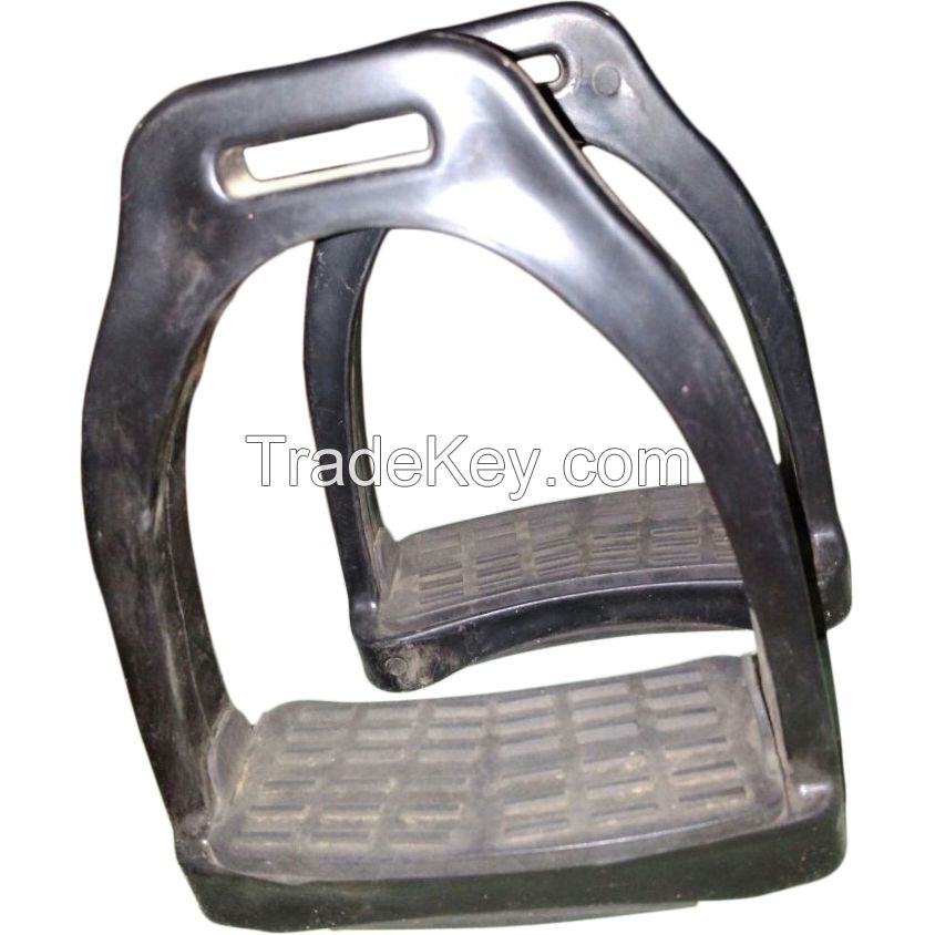 Genuine imported quality Bulk in Quantity plastic stirrups Blue and Brown