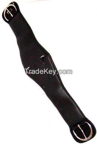 Genuine Imported Neoprene horse Brown girth 42 to 56 cm long