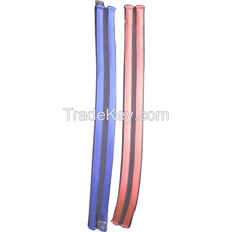Genuine Imported blue and red PP horse girth 42 to 56 cm long
