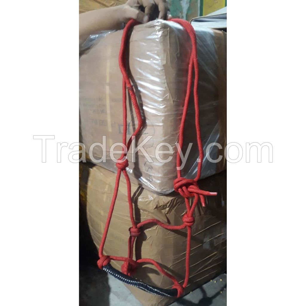 Genuine imported Quality PP Nylon para cord horse bridle Grey