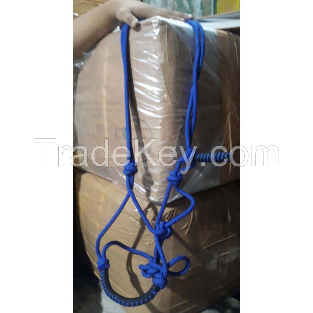 Genuine imported Quality PP Nylon para cord horse bridle Red