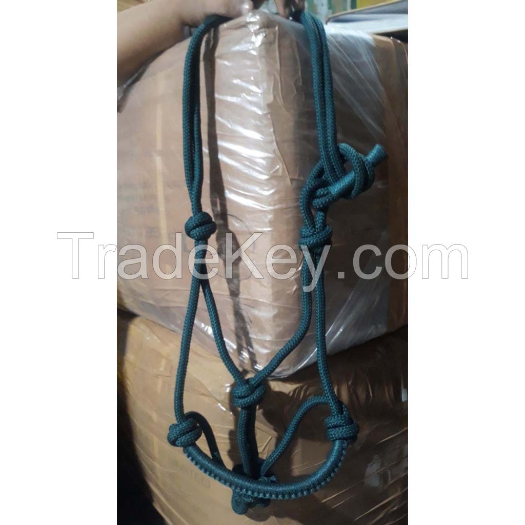 Genuine imported Quality PP Nylon para cord horse bridle Grey