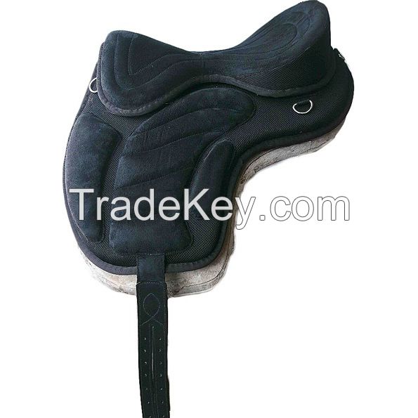 Genuine Imported synthetic freemax saddle Blue with rust proof fittings