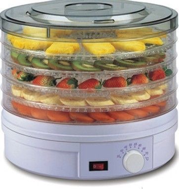 5 transparent tray with GS food dehydrator 
