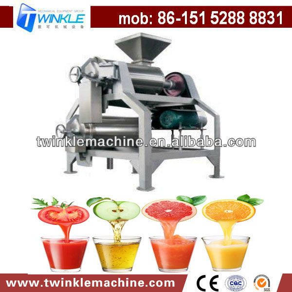 TK-P10000 NICE PRODUCT SEED FRUIT PULPING MACHINE/MANGO PULPER IN PROCESSING