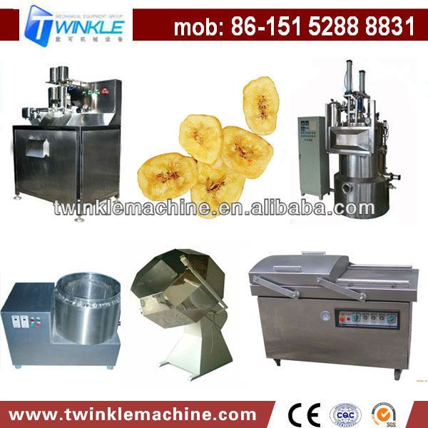 TK-BP300 HIGH QUALITY BANANA CHIPS MAKING MACHINE FOR BANANA PROCESSING