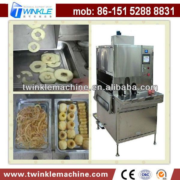 TK-PS1200 MULTI FUNCTION FRUIT PEELING AND SLICING MACHINE FOR APPLE, PEAR,SWEET MELON