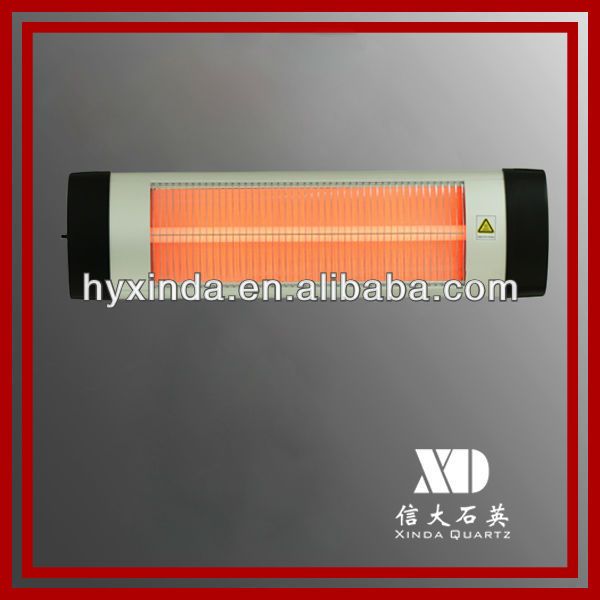 6000Hs lifespan infrared quartz heater with CE