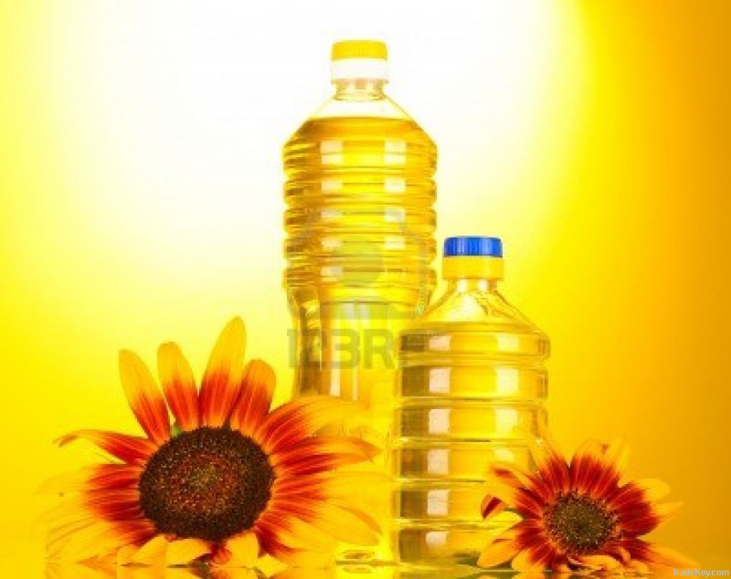 Refined sunflower oil