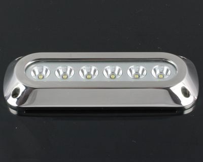 SS316 stainless steel LED underwater boat Ip 68 