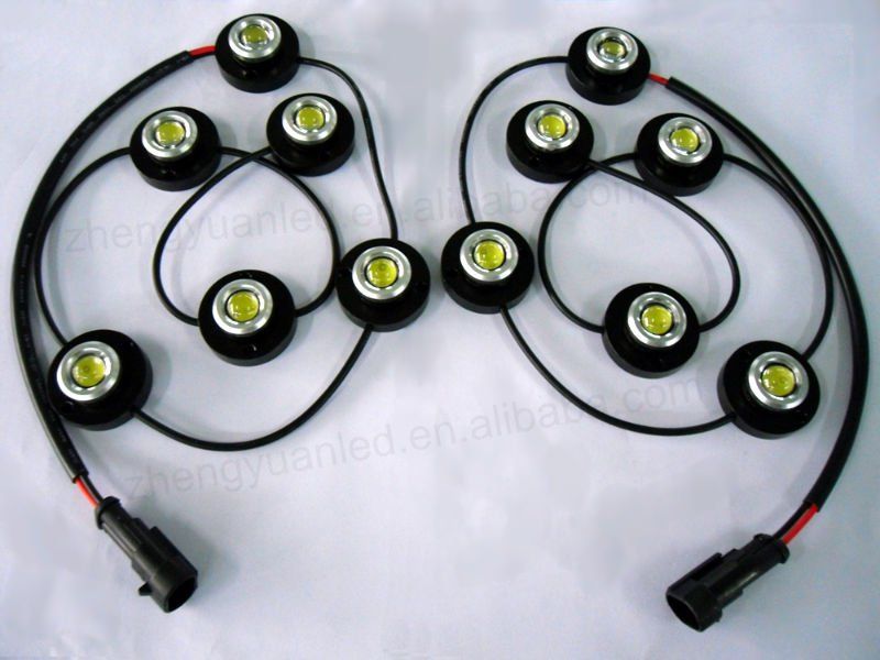 LED DRL automobile lighting 
