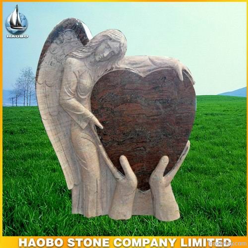 heart shape amgel granitestone