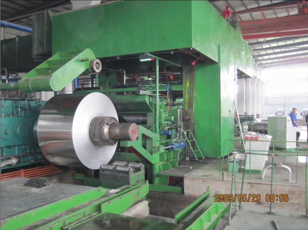 Aluminum  Cold Rolling Mill Equipment of high quality, high performance and competitive price