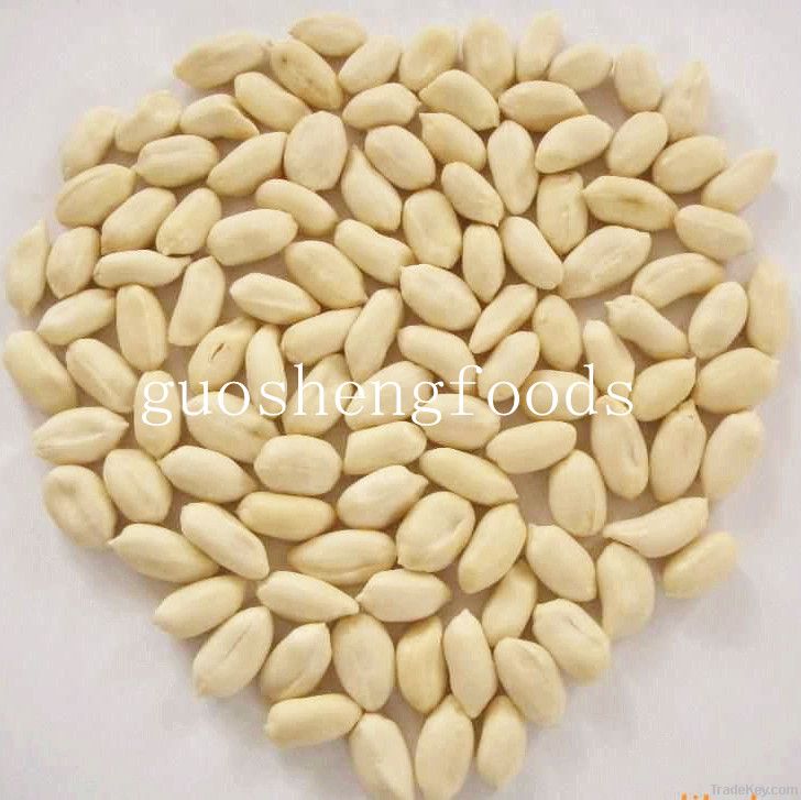 2013 new crop shandong big size blanched peanut kernels