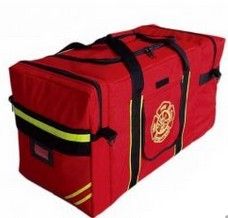 Fire Fighter Gear Bag with Wheels
