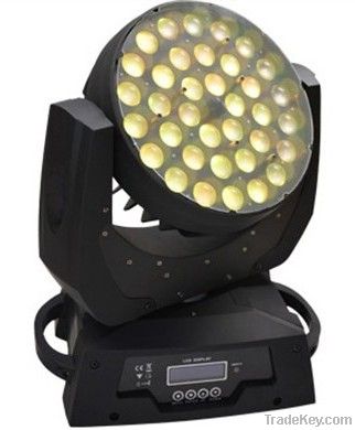 LED zoom moving head