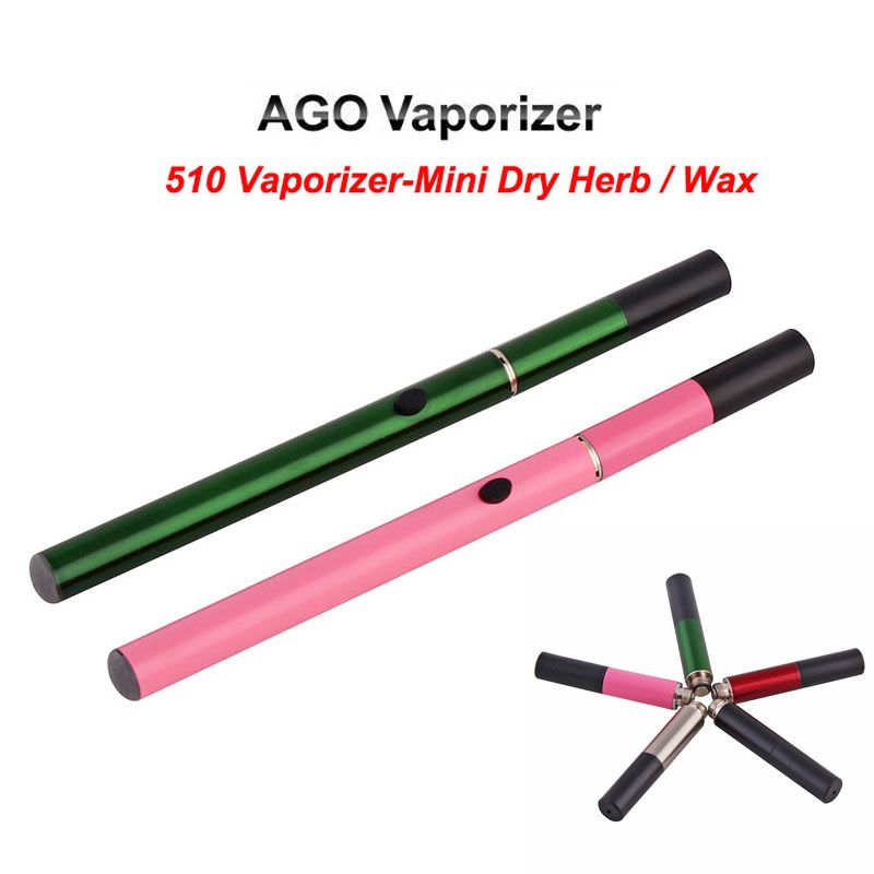 510 vaporizer,the best quality Min AGO Herbal atomizer with 510 thread,can work wax,dry herb etc.