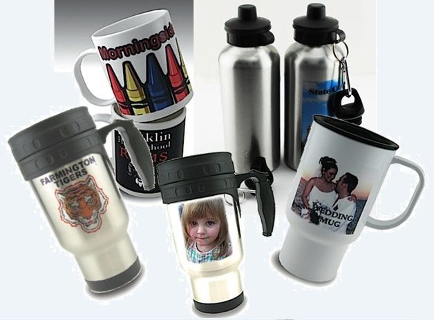 Sublimation Mugs (Different Types)