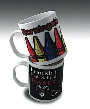 Sublimation Mugs (Different Types)