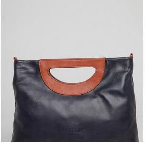 Cosettini Leather Ocassion Handbag