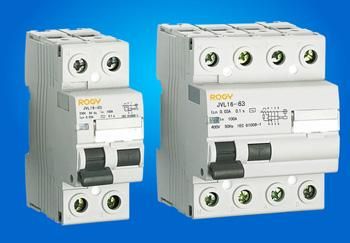 Residual Current Circuit Breaker JVL16-63 