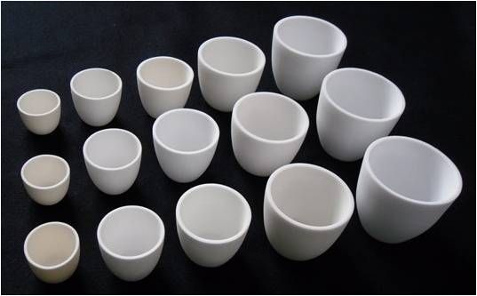 Alumina Crucibles