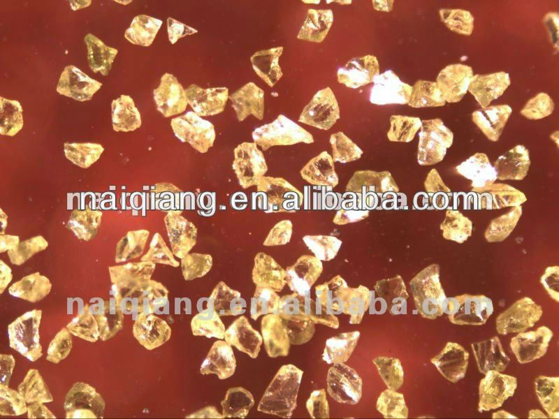 industrial dust diamond yellow powder for cutting and grinding marble, granite and ceramics