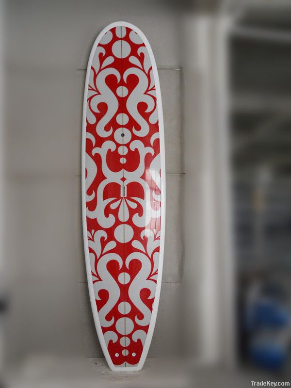 EPS foam fiberglass bamboo/wood/carbon/graphic SUP paddle board