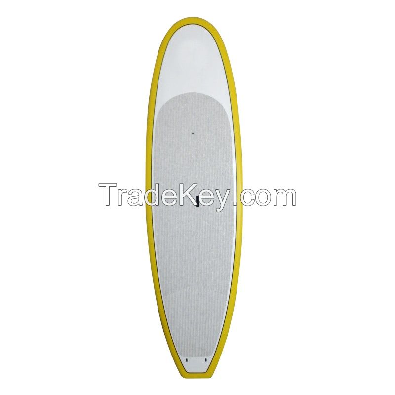 EPS foam core fiberglass SUP stand up paddle board