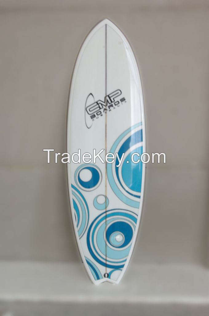 Good Quality EPS Foam SurfBoard Fashionable Painted surfboard