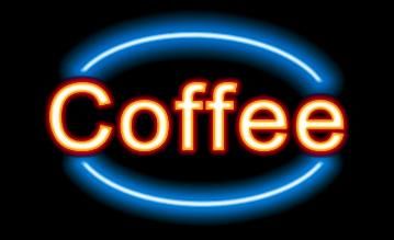 Coffee Led Sign