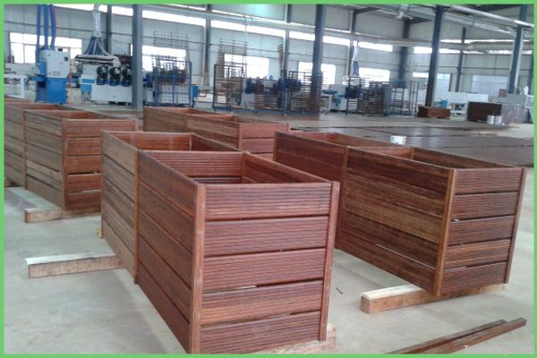 durable high density strand woven bamboo products