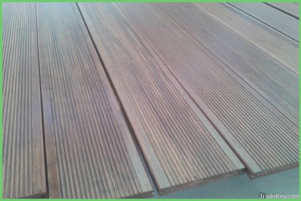 abrasion resistance carbonized hardwood floor/deck