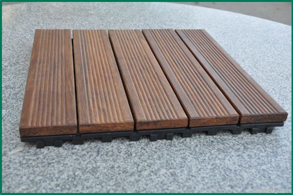 hotsale Waterproof bamboo parquet Laminate Flooring for life