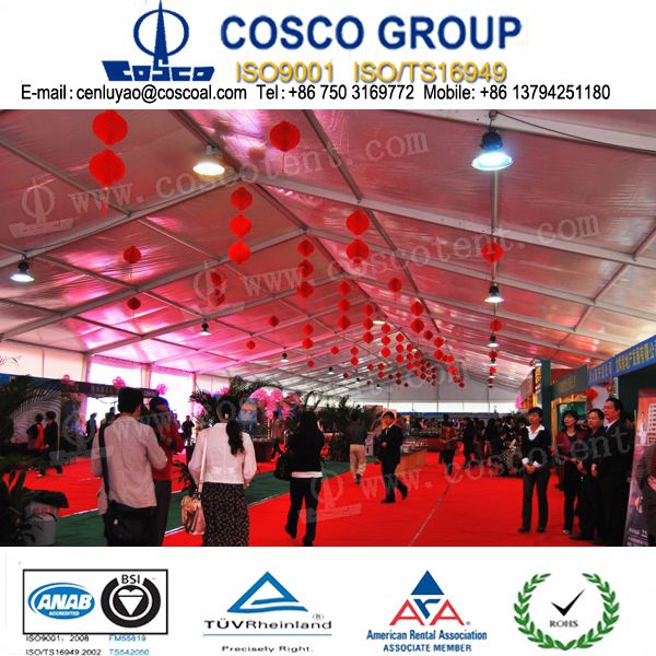 20m exhibition marquee