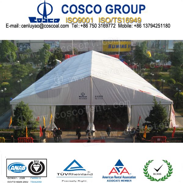 20m exhibition marquee